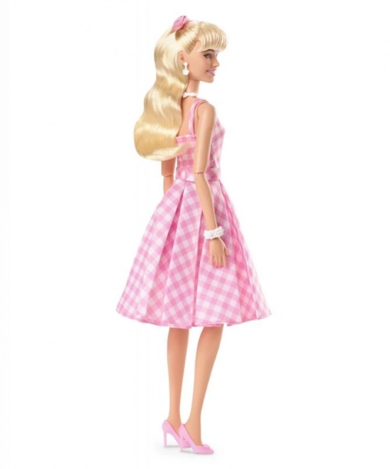 Film Barbie Doll Margot Robbie als Barbie in roze jurk