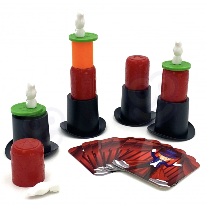Little Magician Magic Tricks Game with Hat