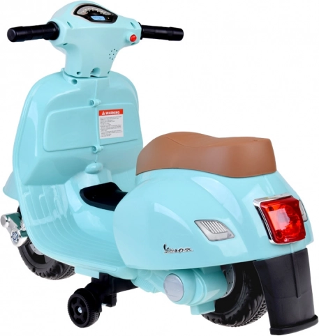 Battery-operated Vespa Scooter for Children