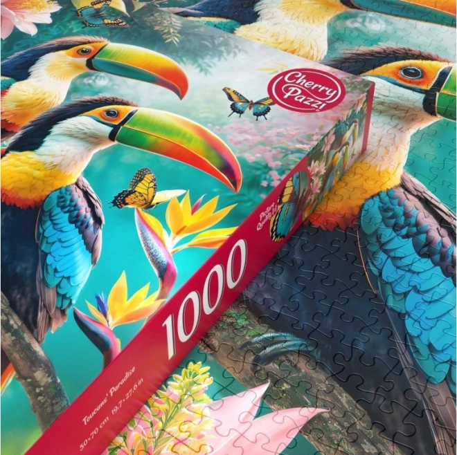 Puzzel Toekans in het Paradijs 1000 Stukken