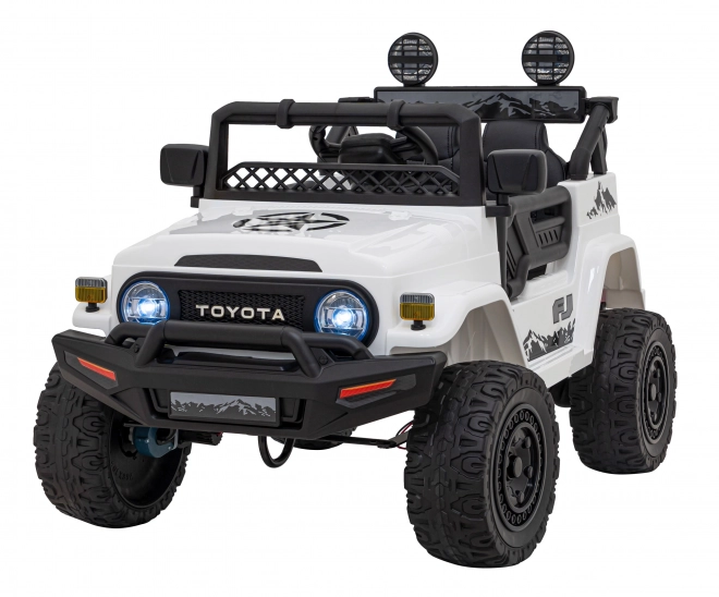 Toyota FJ Cruiser voor kinderen – Wit
