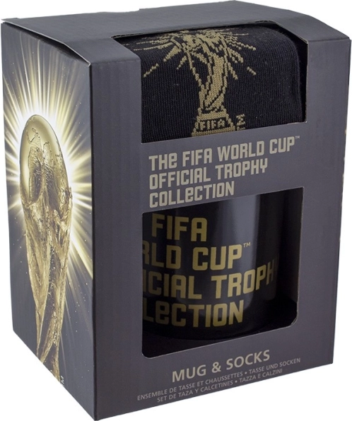 Coffret cadeau FIFA avec tasse et chaussettes