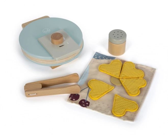 Small foot Ensemble de gaufrier avec accessoires Tasty