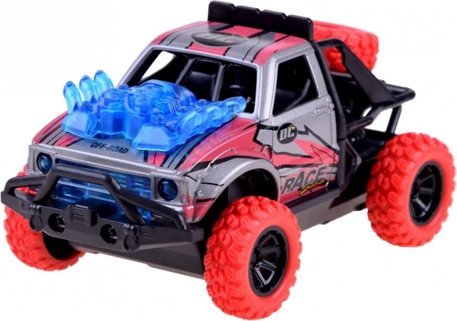 Metal 4x4 Predator Toy Car with Lights and Sounds – Predator