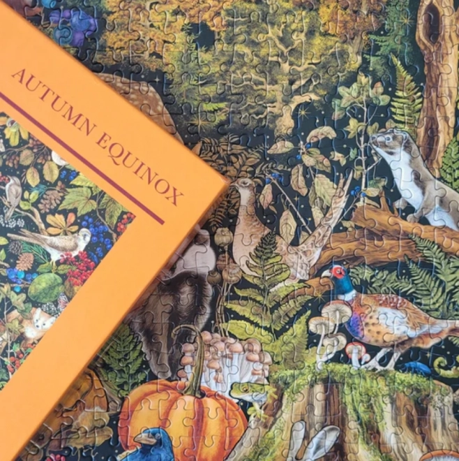 Gibsons Puzzel Herfstequinox 1000 Stukken