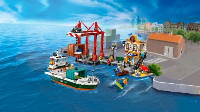 Functional container crane
