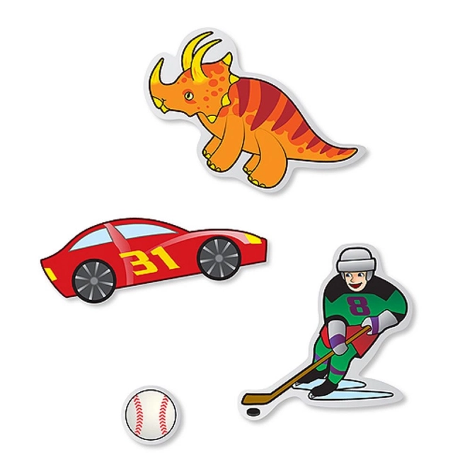 Sticker set voor jongens - 500 stuks