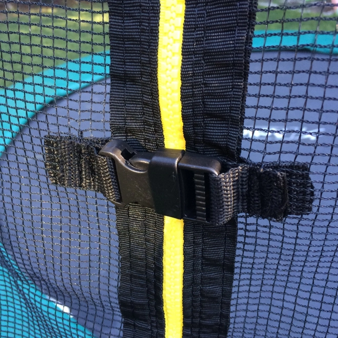 Veiligheidsnet binnenkant trampoline 250cm 8ft/6