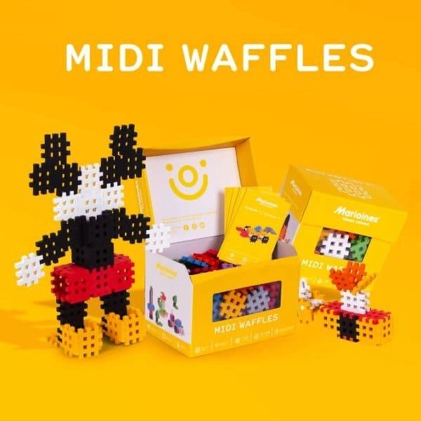 Constructiespeelgoed Marioinex Midi Wafel