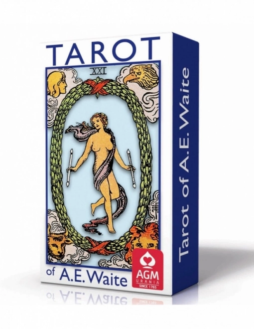 Tarotkarten A.E. Waite Pocket Tarot Blau