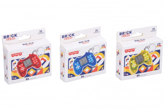 Digitale spelconsole mini 26 spellen 7x5,5 cm