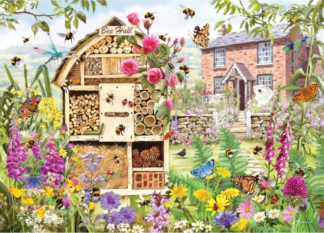 Puzzle Ruche d’abeilles 1000 pièces