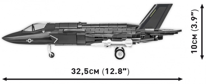 F-35B Lightning II bouwpakket 594 stukken