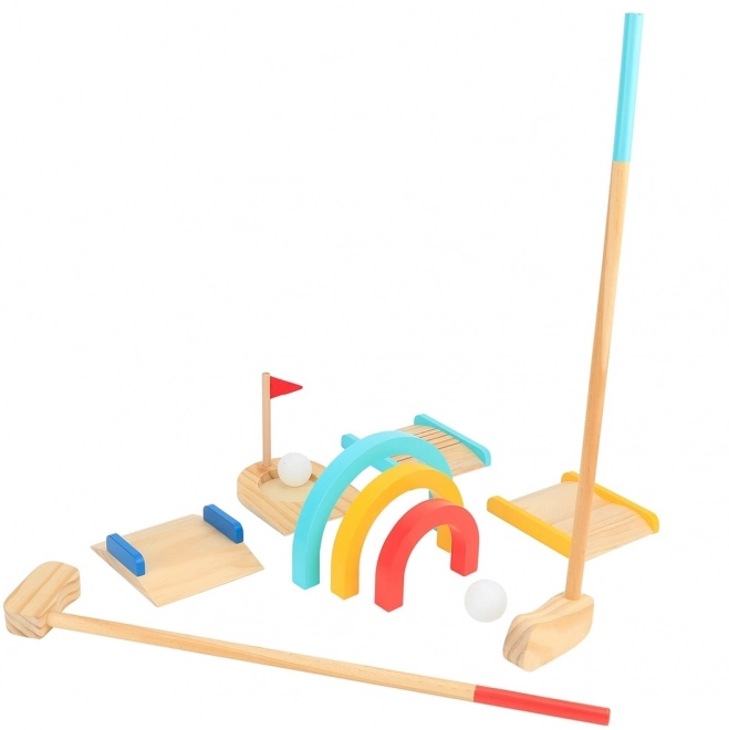 Houten golfspel voor twee – Tooky Toy