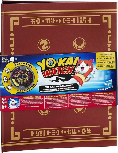 YO-KAI Collector’s Book with Medals