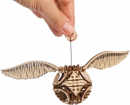 Moving wings and wind-up flight