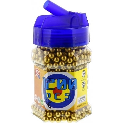 Kogeltjes voor pistool 1200 stuks
