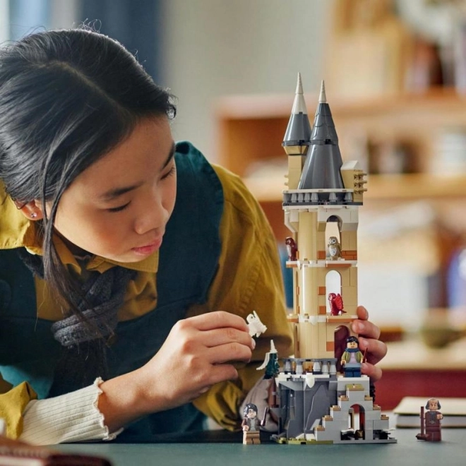 Hogwarts Owlery LEGO Set