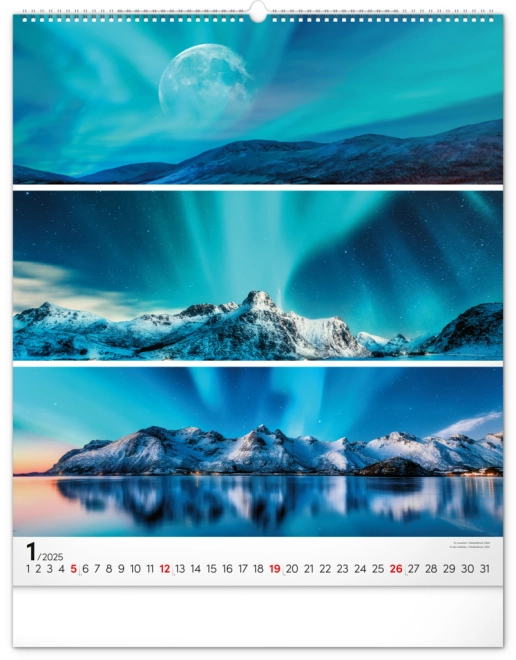 Januari 2025: Poollicht