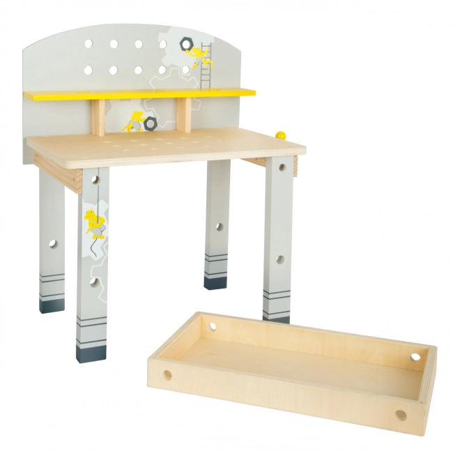 Houten kinderwerkbank Miniwob