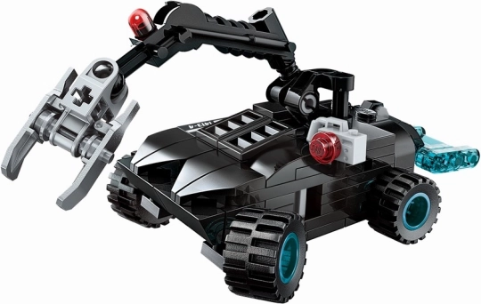 Qman Shadow Pulse – véhicule d’intervention et robot EOD kit de construction