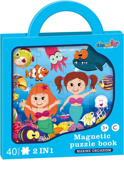 Puzzle magnétique Océan
