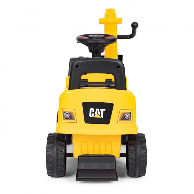 Kinderloopfiets graafmachine CAT met geluid