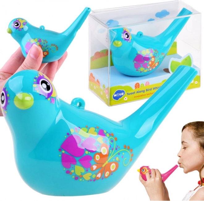 Sifflet oiseau à eau Water Bird – Turquoise