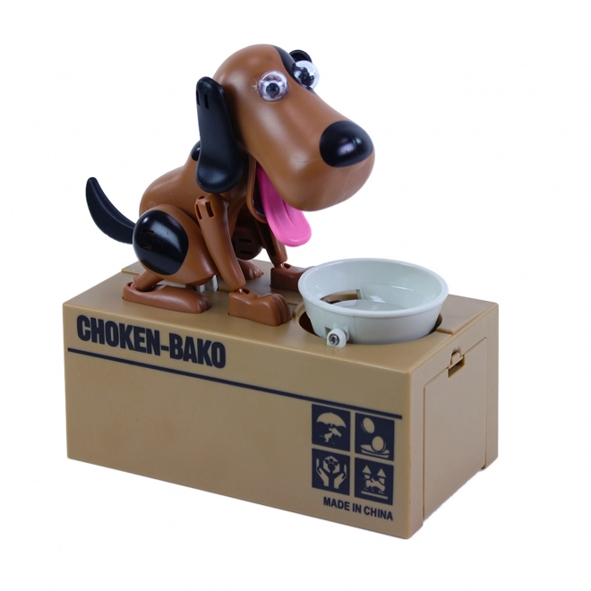 Hungry Dog Piggy Bank