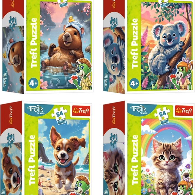 Puzzle Treflics 54 pieces
