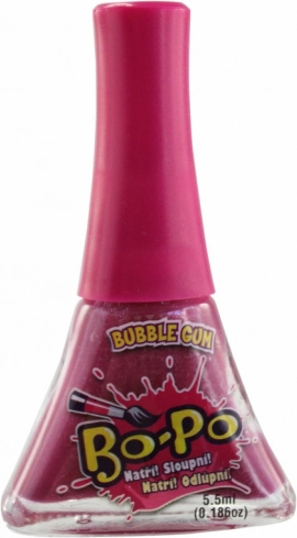 Vernis à ongles violet BO-PO Bubble Gum