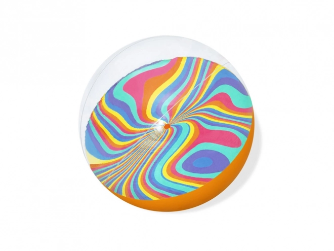 Bestway opblaasbaar strandbal Twist 46 cm