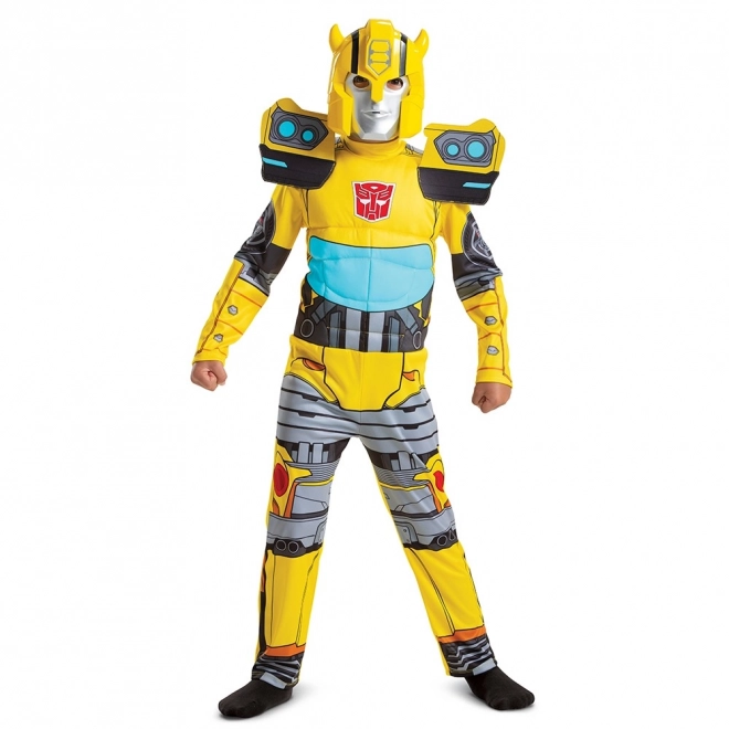 Kostuum Transformers Bumblebee, 3-4 jaar
