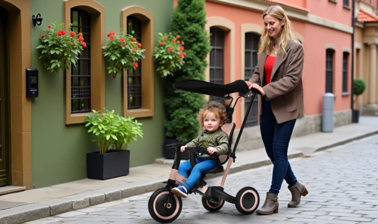 6-in-1: van driewieler tot eerste fiets