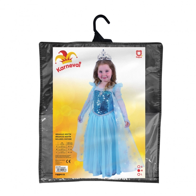 Kinderkostuum sneeuwprinses (M)