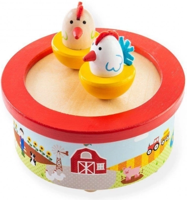Magical movement of the hens