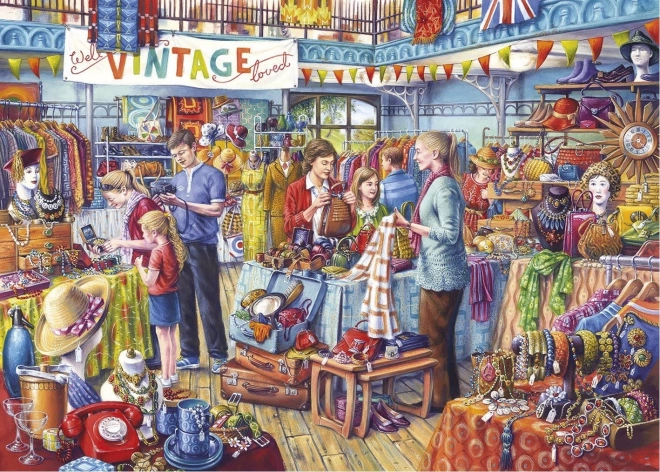 Puzzle Almost New 1000 Pieces from Gibsons