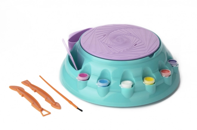 Pottenbakkerschijf voor kinderen Creator
