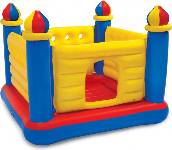 Château gonflable à sauter pour enfants