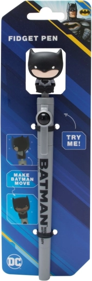 Bewegende pen met Batman-figuurtje