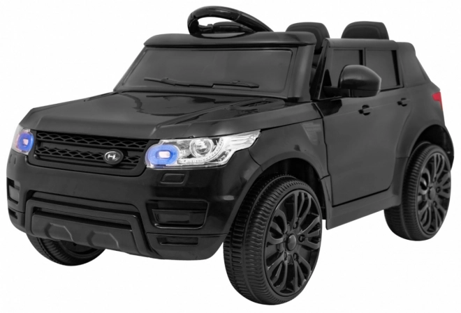 Elektrische auto Land Rapid Racer zwart