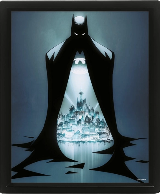 3D picture Batman – protector of Gotham