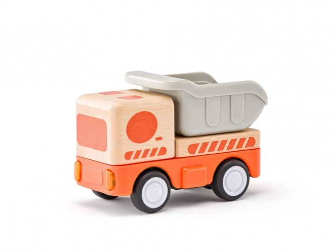 Leuchtender Lkw mit Musik Woody