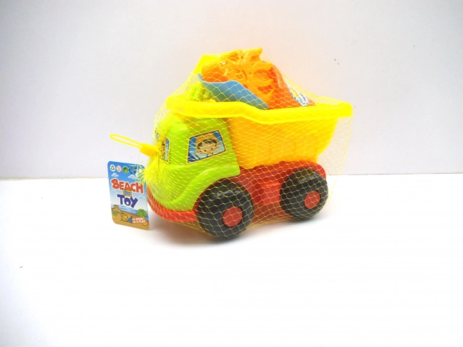 Auto set voor zand 24 cm