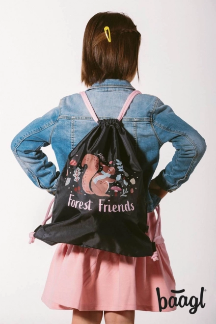 BAAGL Tas voor schoenen Eekhoorn