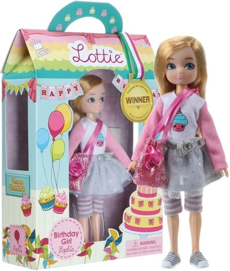 Lottie doll Birthday Girl Sophia