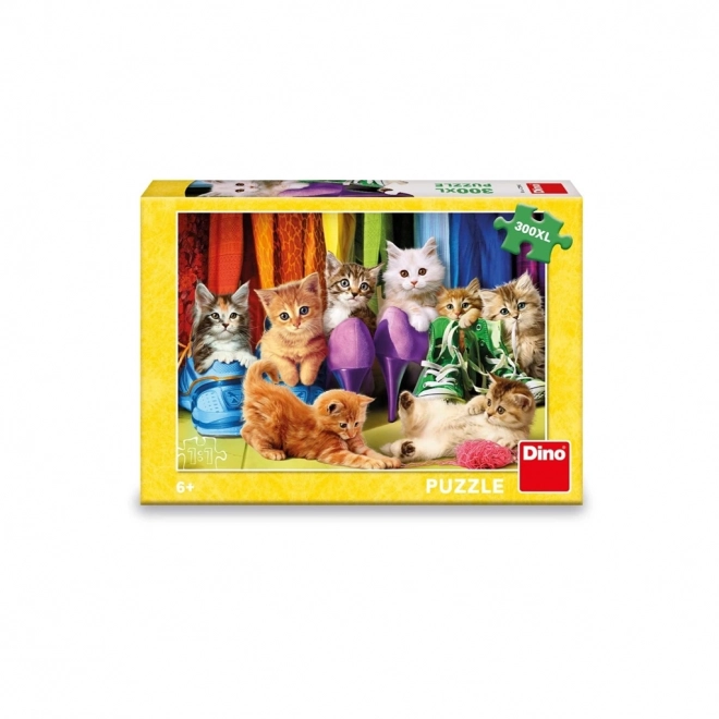 GEKLEURDE KATTEN 300 XL Puzzel