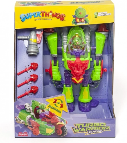 SuperThings - Spielset Turbo Warrior Speed