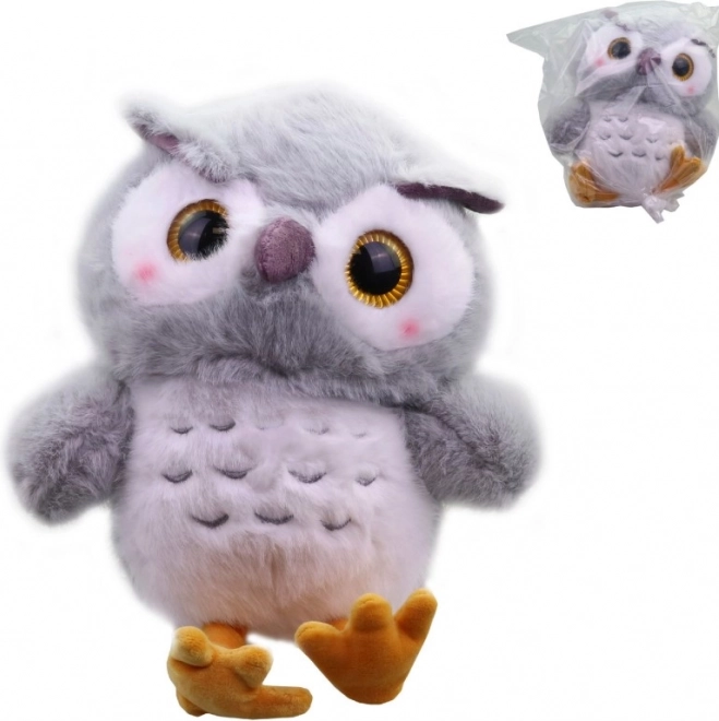 Pluche uil 20 cm
