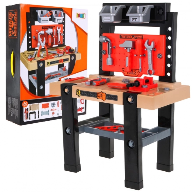 Kinderwerkbank Little DIY - 64 delen